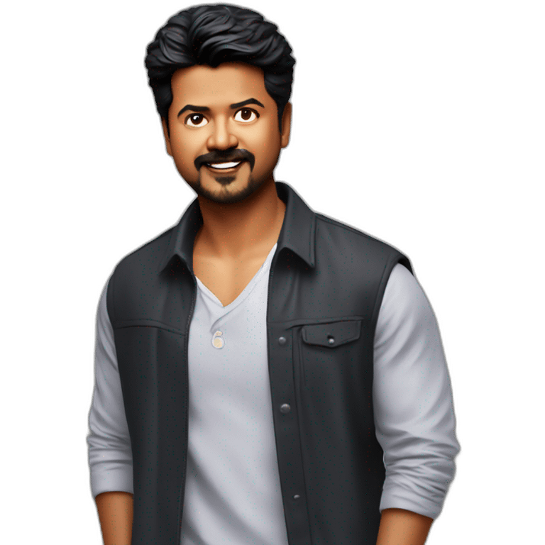 Thalapathy Vijay  emoji