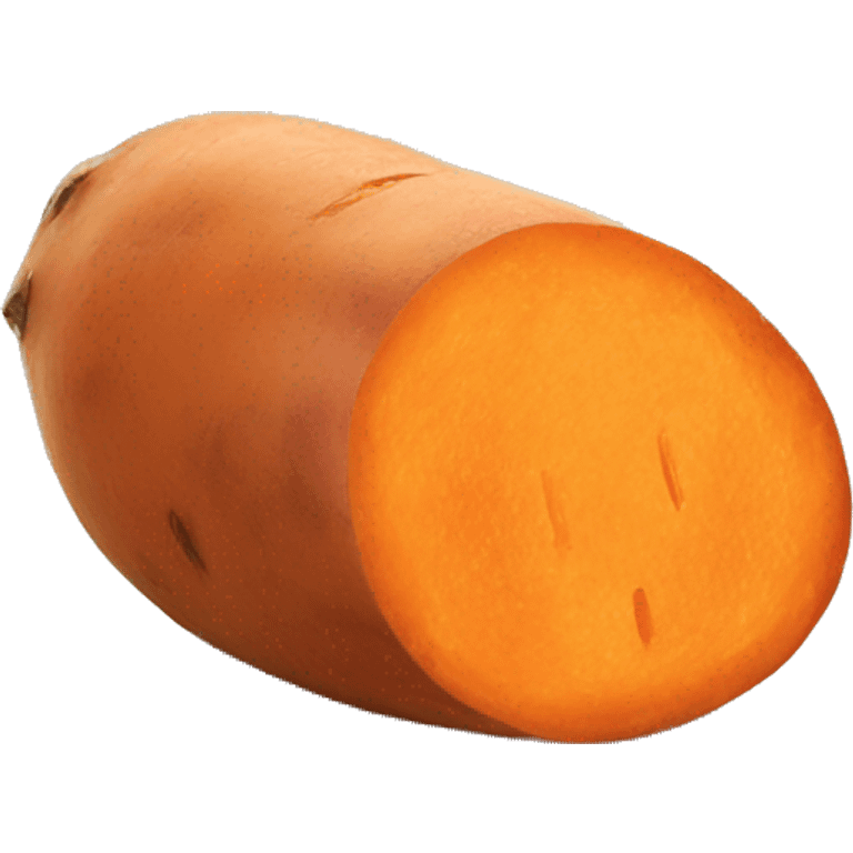 Sweet potato wedges  emoji