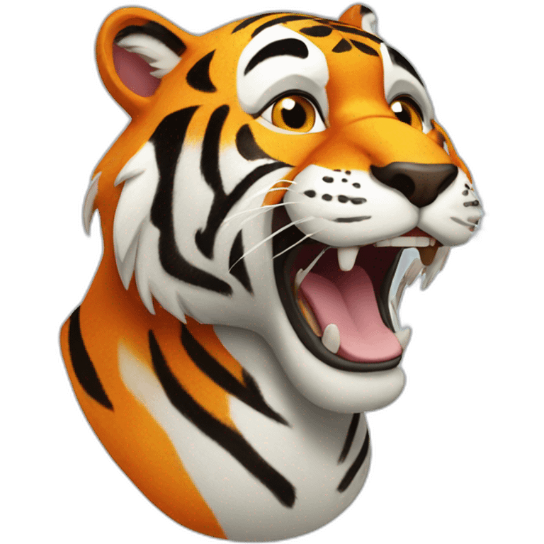 Tony the tiger emoji