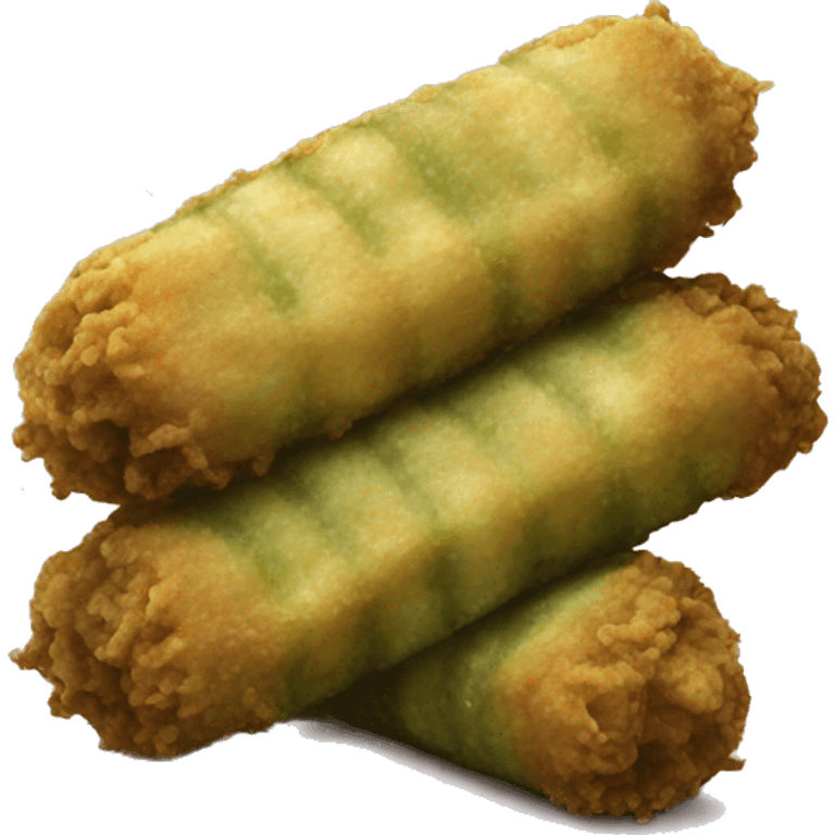 Deep fried pickles emoji