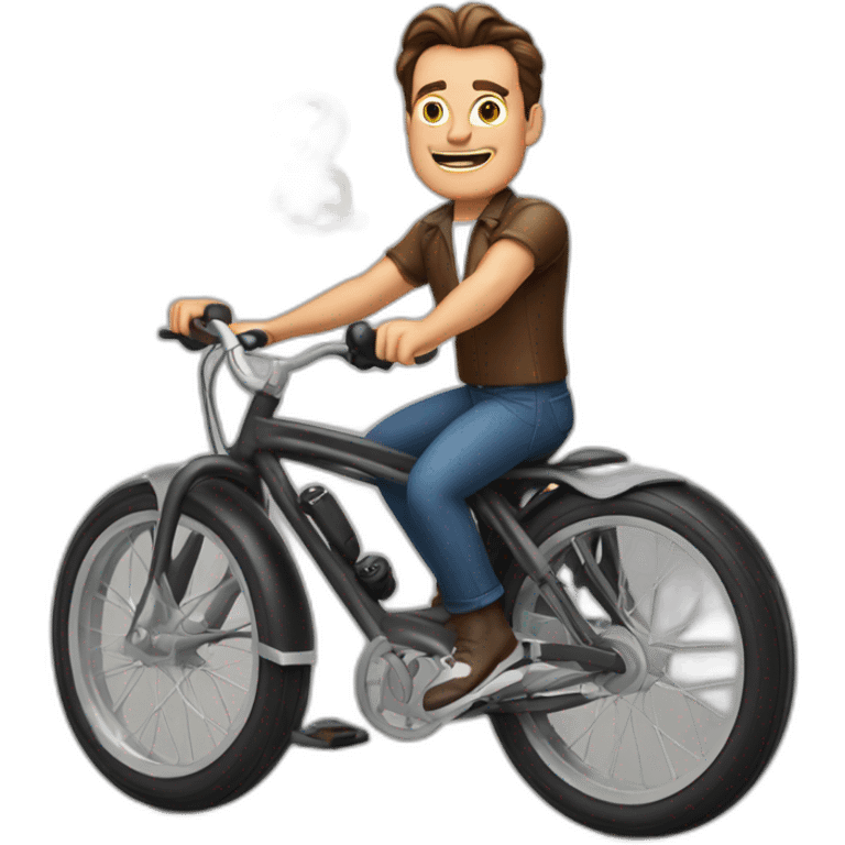 arnold schwarzenneger on a bike emoji