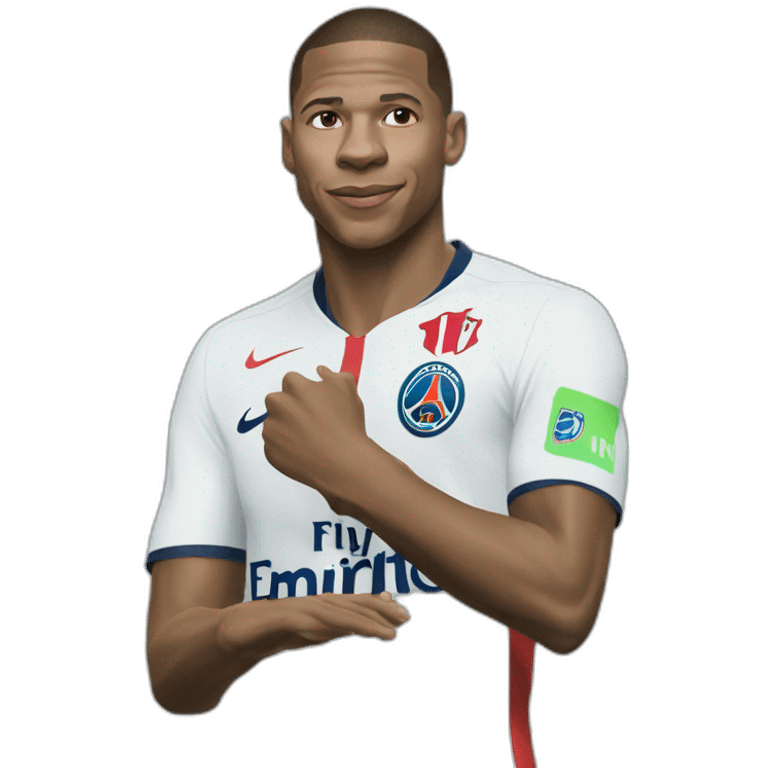 mbappé emoji