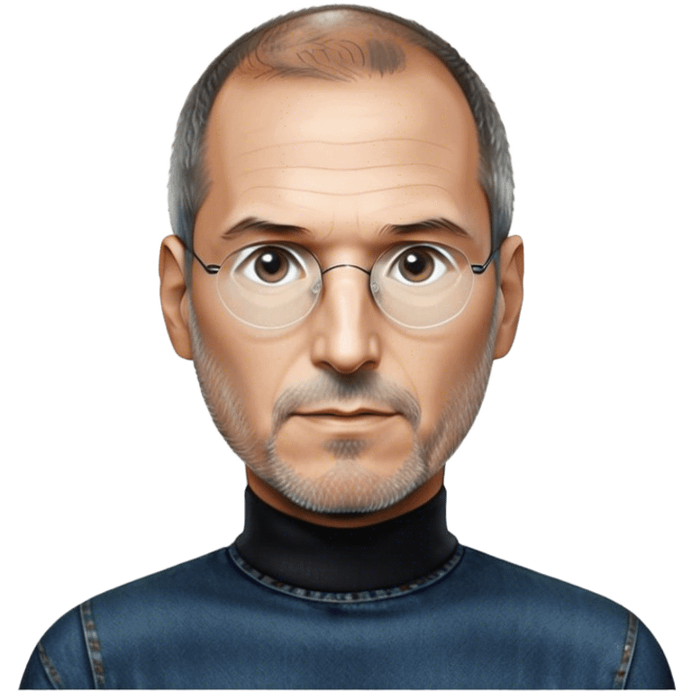 steve jobs emoji