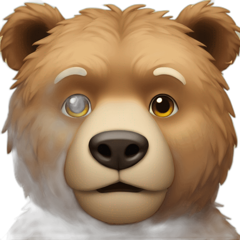 bara bear emoji