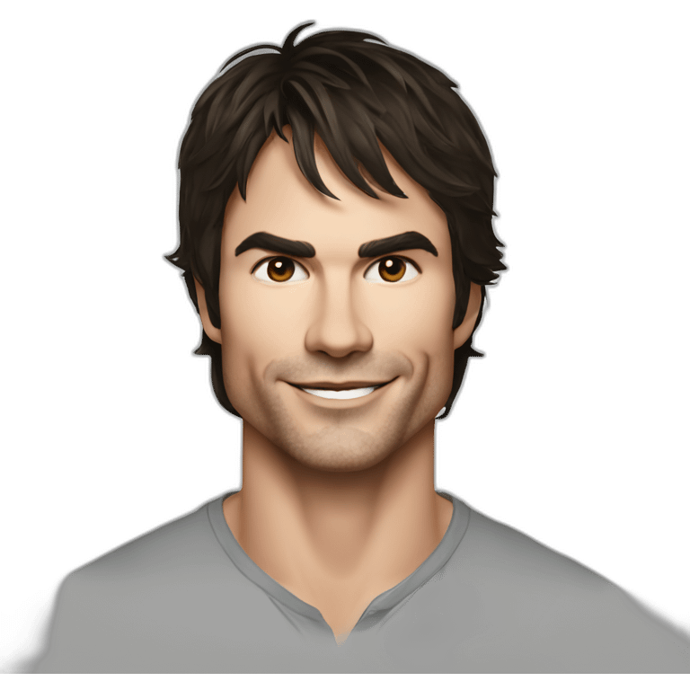 ian somerhalder emoji