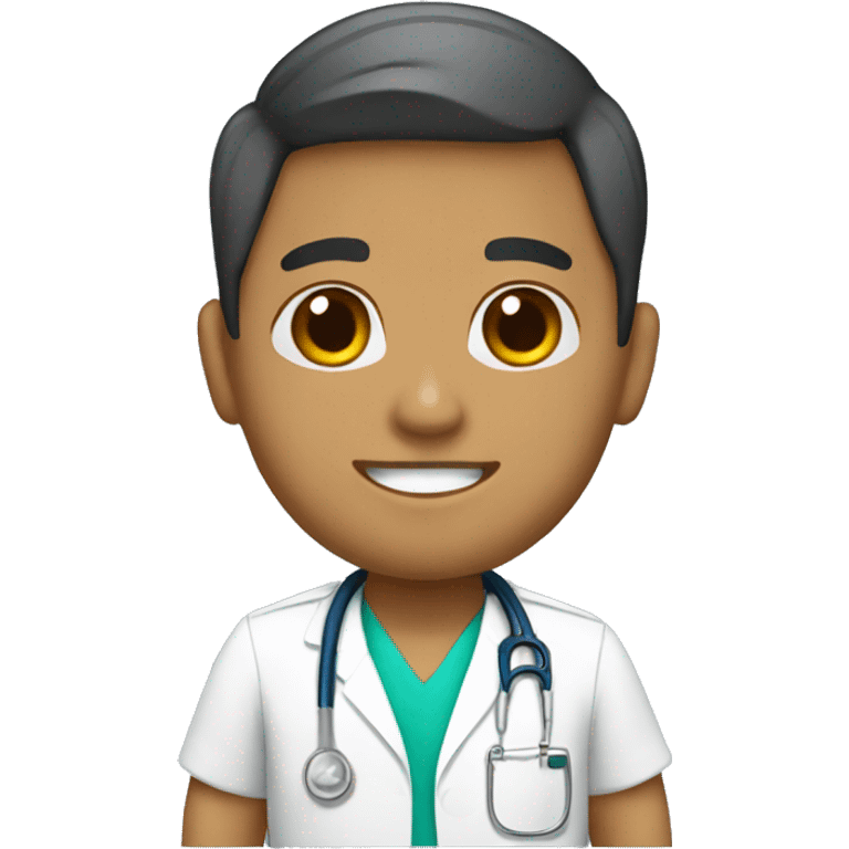 Mexican boy vet nurse emoji