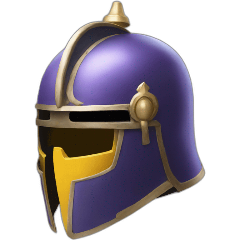 king helmet emoji