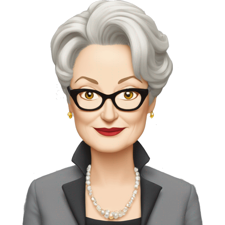 miranda priestly meryl streep emoji