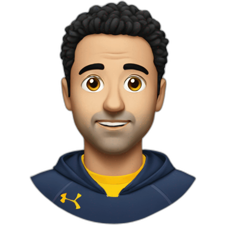 Xavi emoji