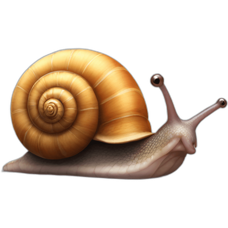 Snail not okay emoji