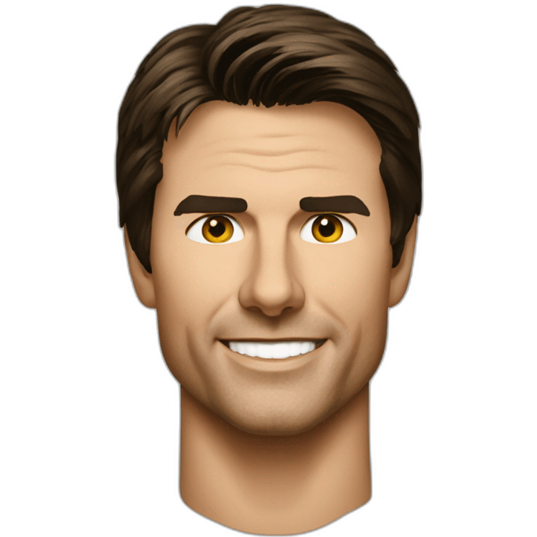 Tom Cruise emoji