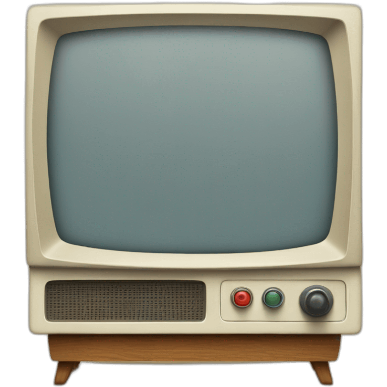 blank screen, retro tv emoji