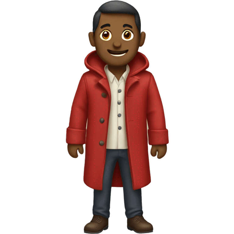 red coat emoji