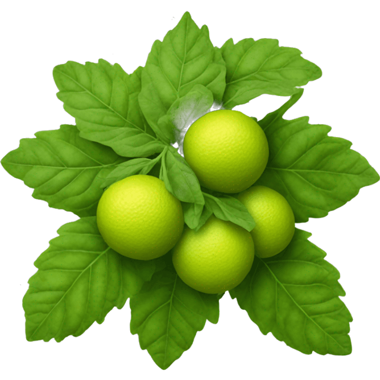 bergamot emoji