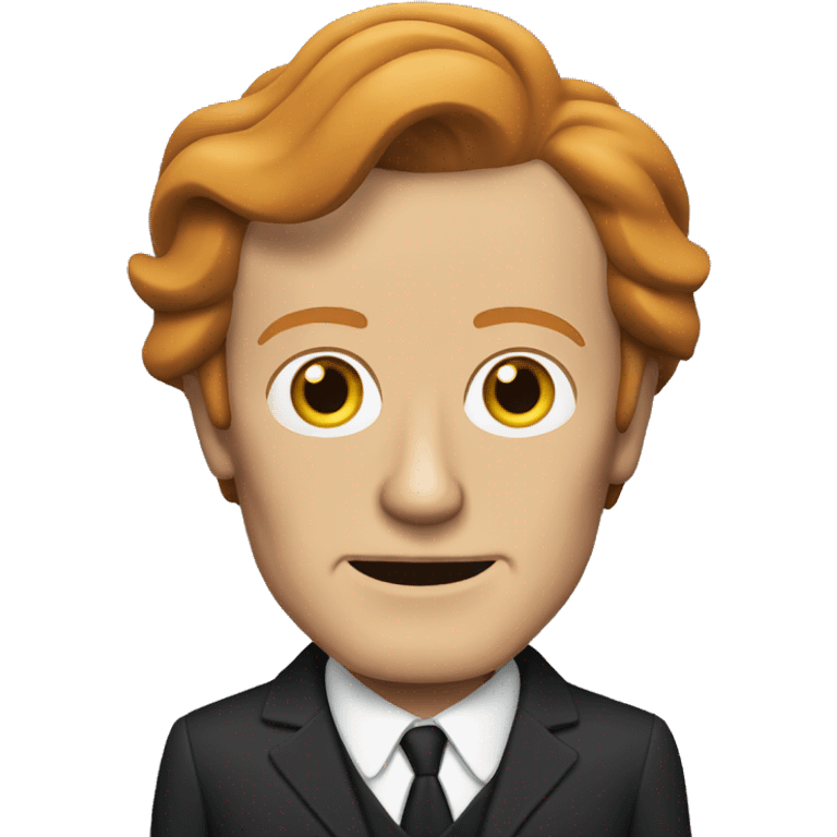 bill Nighy ginger emoji