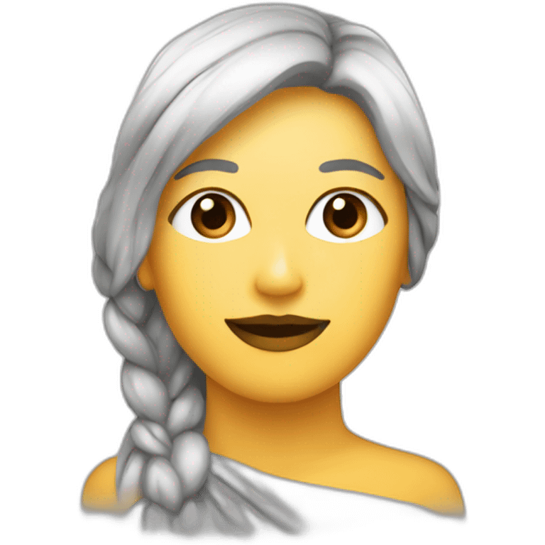 Drapeau lesbienne emoji