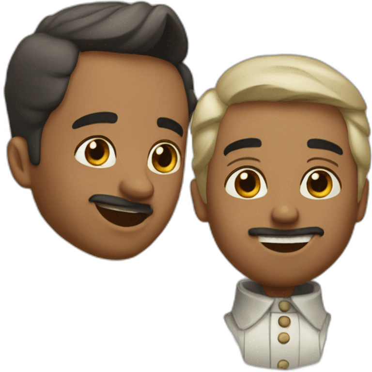 deux frère  emoji