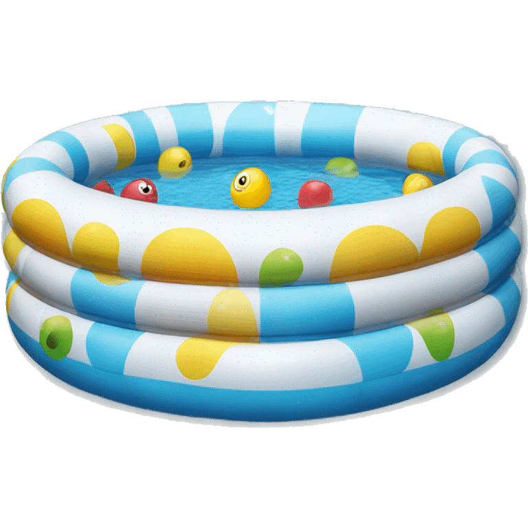 inflatable pool emoji