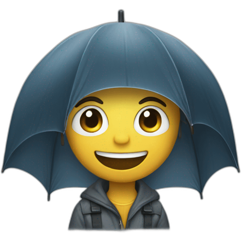 Pluie emoji