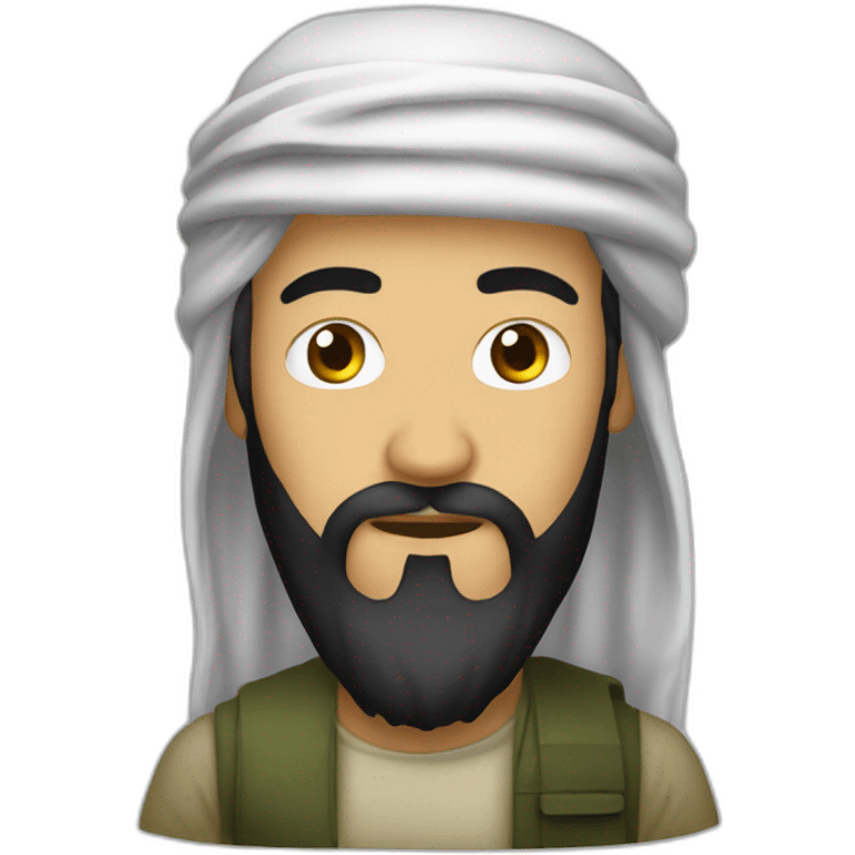 Osama lin baden emoji