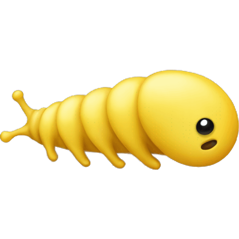 yellow slug emoji