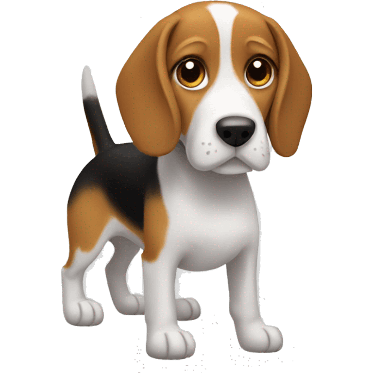 Beagle emoji