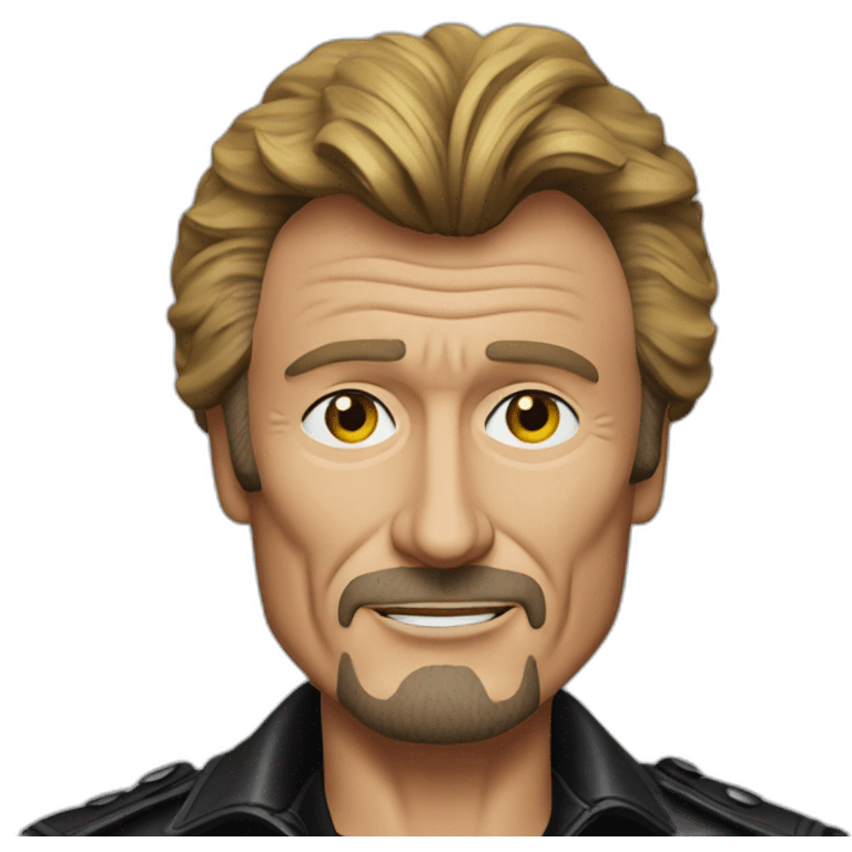 johnny hallyday emoji