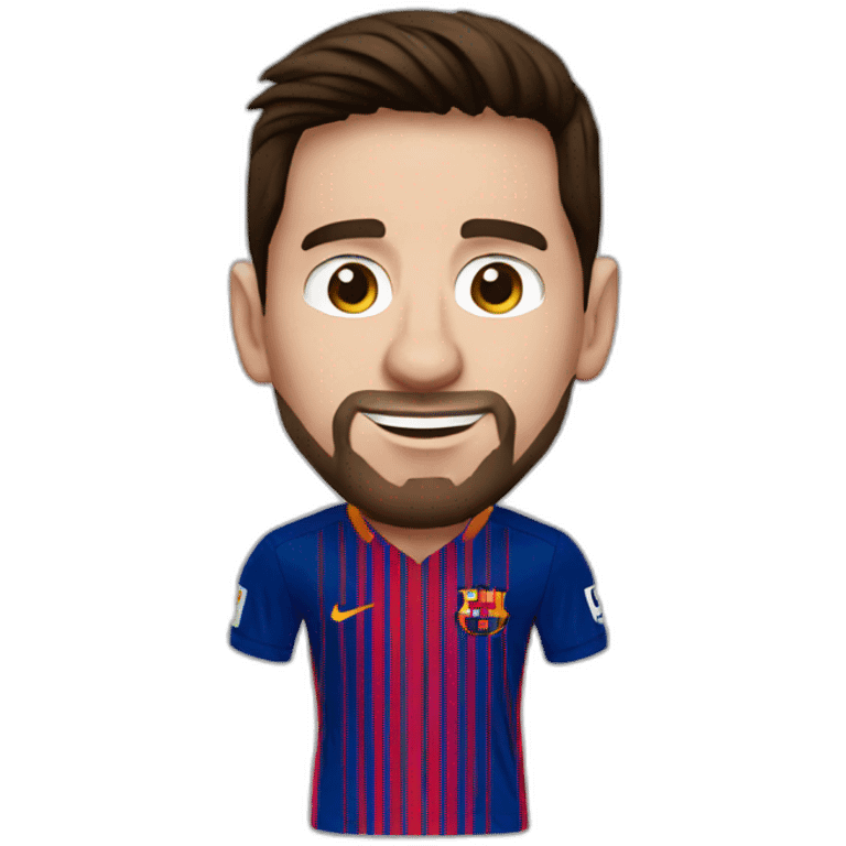 Lionel messi emoji