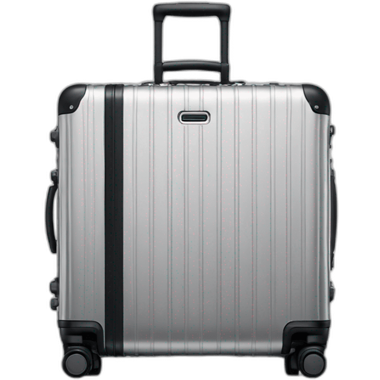 Rimowa black emoji