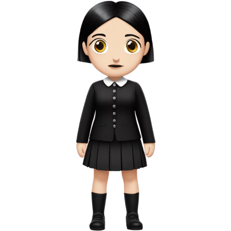 wednesday addams emoji