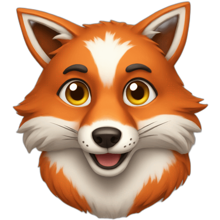 Foxy emoji