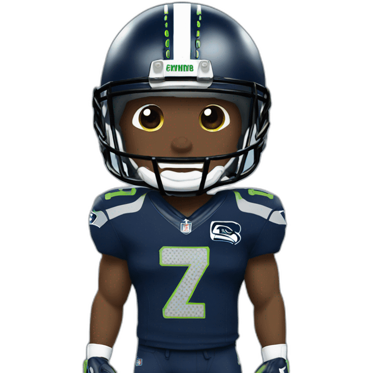 nfl Seattle Seahawks player emoji