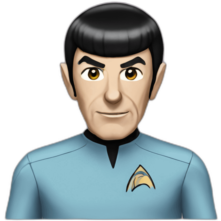 spock emoji