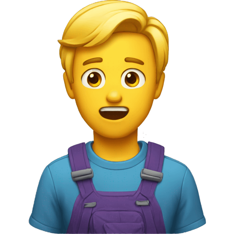 surprised emoji clasic emoji