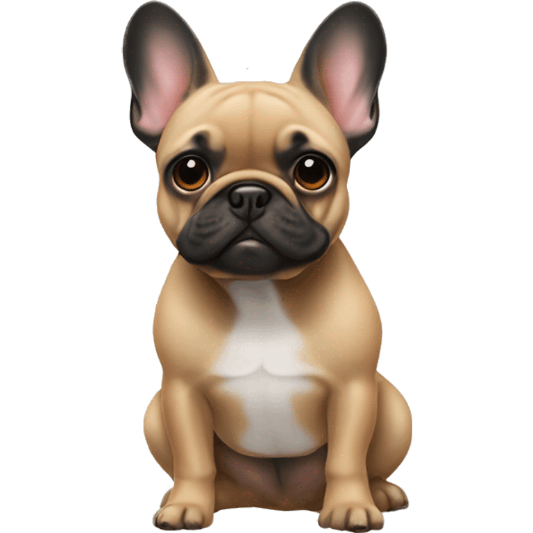 Frenchie ￼ emoji