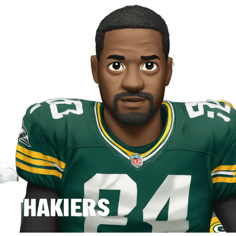 Packers vs eagles emoji