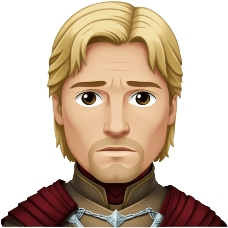 Jaime Lannister from game of thrones emoji