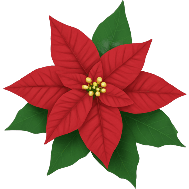 poinsettia emoji