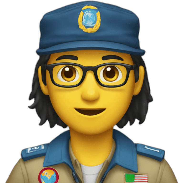 Un sac scout emoji