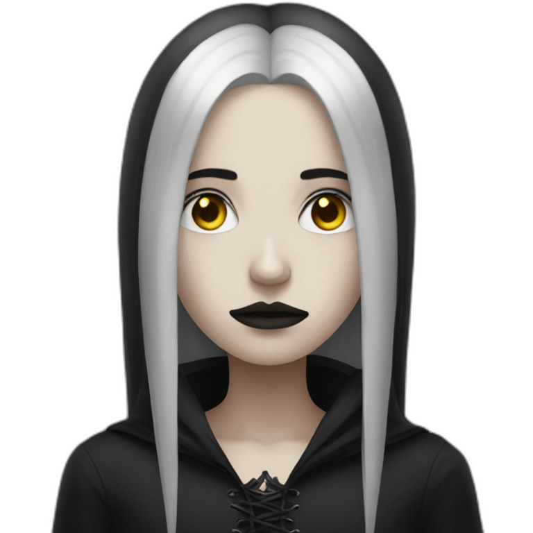 gothic sorrow emoji