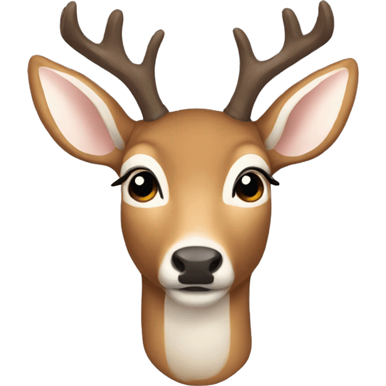 Deer emoji