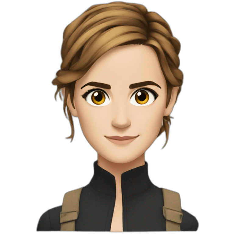 Emma Watson  emoji