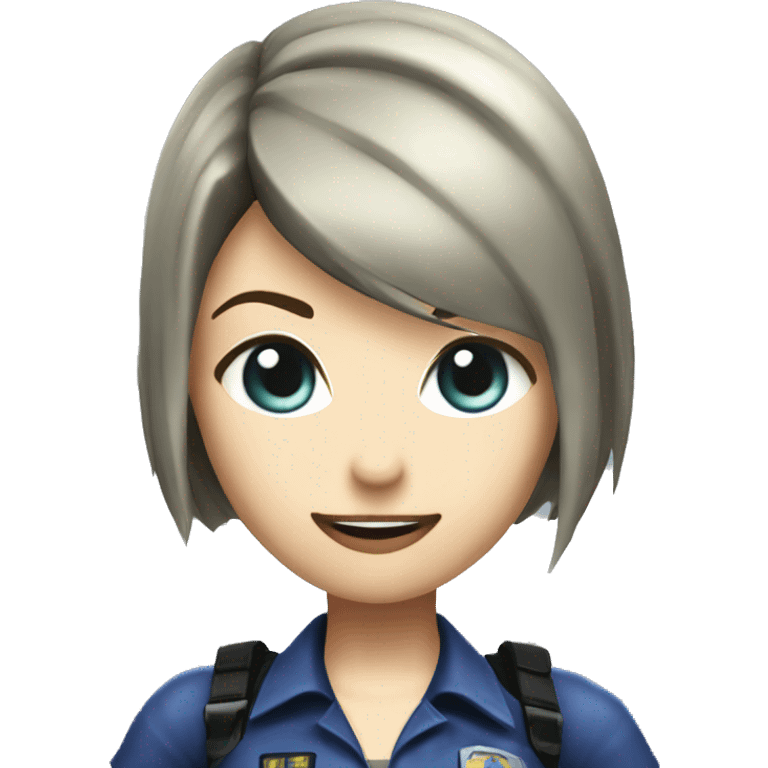 Jill Valentine from Resident Evil emoji