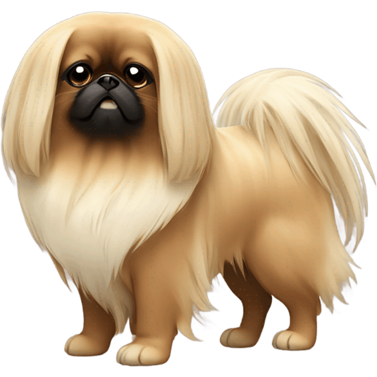 Pekingese emoji