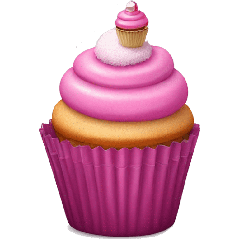 cupcake and turkish delight  emoji